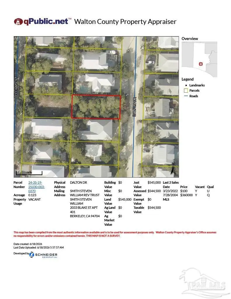 0 Dalton St #Lot 37, Santa Rosa Beach, FL 32459 - #2
