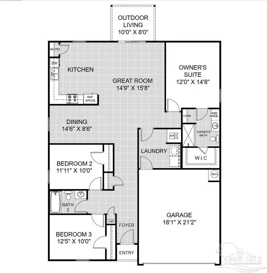 3792 University St, Pace, FL 32571 - #2
