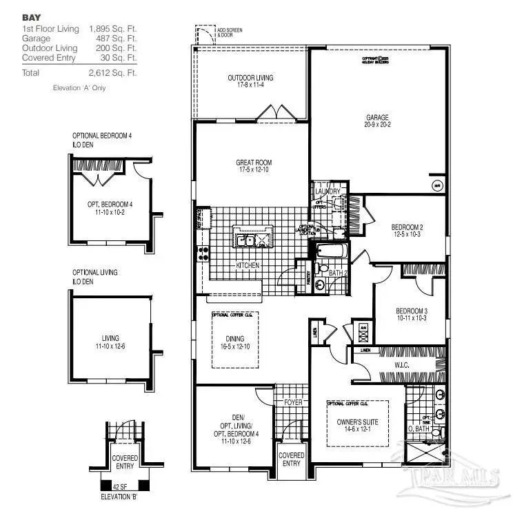4008 Watergate Dr, Milton, FL 32583 - #2