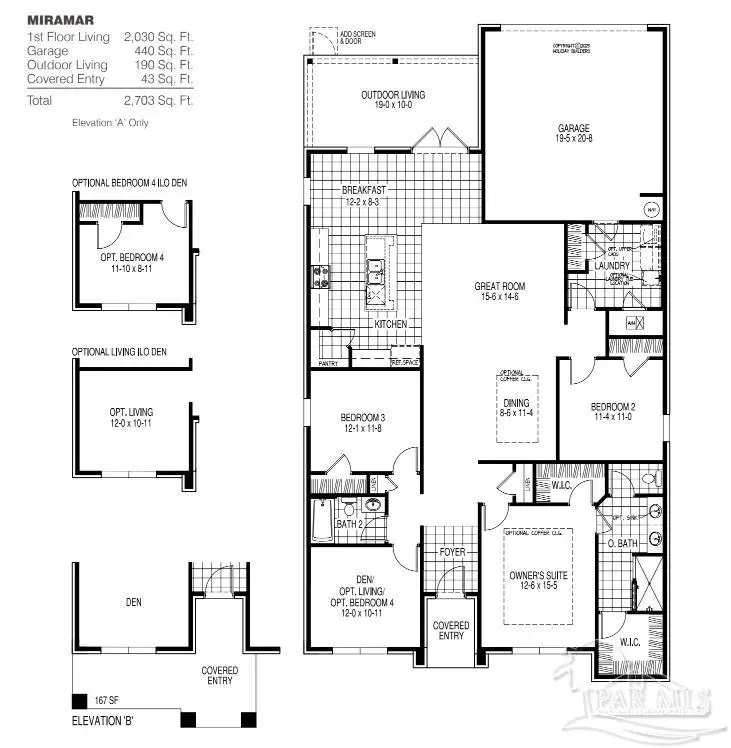 3981 Watergate Dr, Milton, FL 32583 - #2