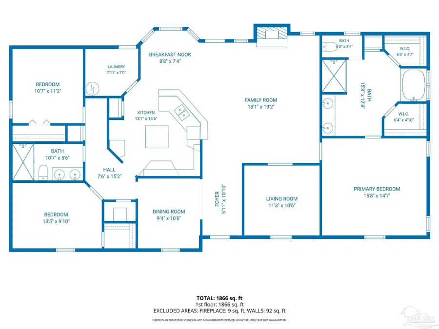 4868 Horace Lunsford Rd, Milton, FL 32570 - #2
