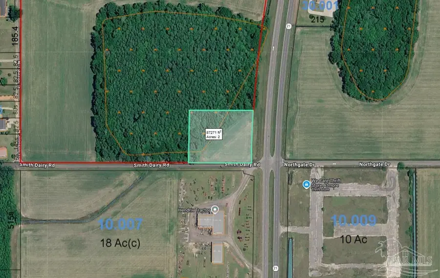 0 Hwy 21, Atmore, AL 36502 - #3