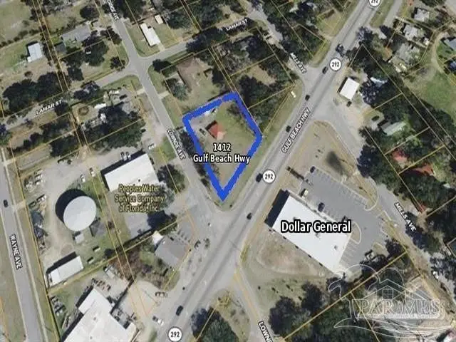 1412 Gulf Beach Hwy, Pensacola, FL 32507 - #1