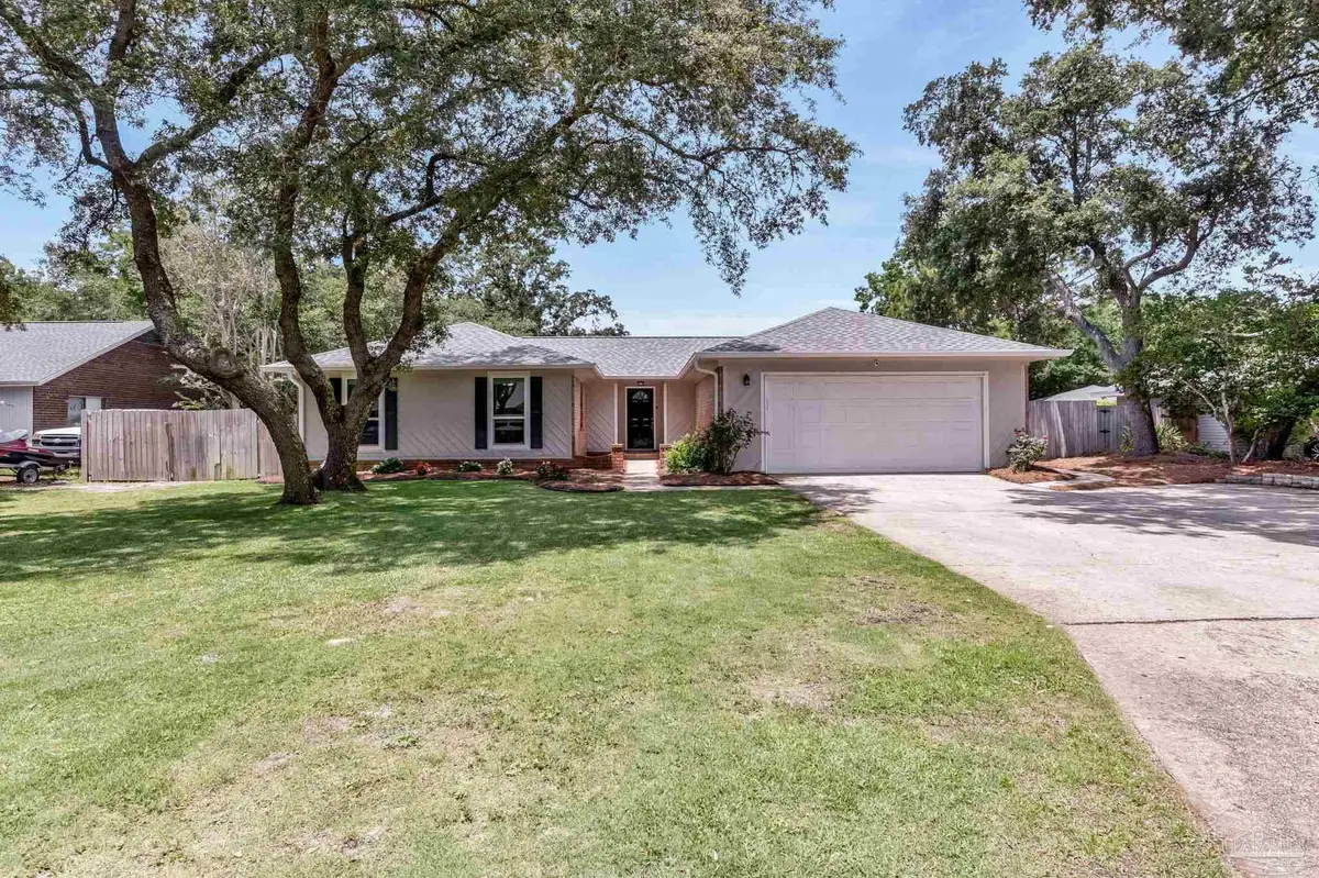 1456 El Sereno Pl, Gulf Breeze, FL 32563 - #1