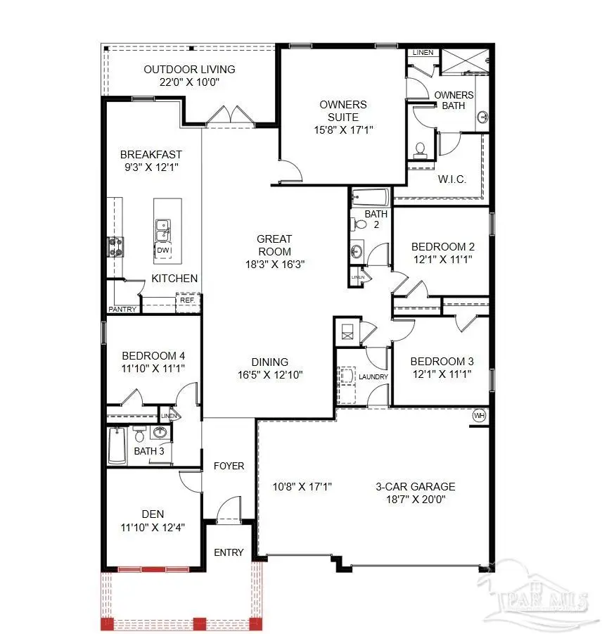 5558 Colinas Verde Dr, Milton, FL 32570 - #2