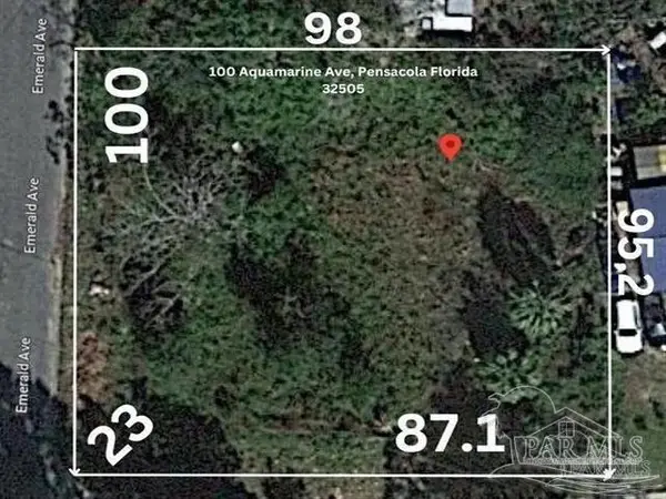 100 Aquamarine Ave, Pensacola, FL 32505