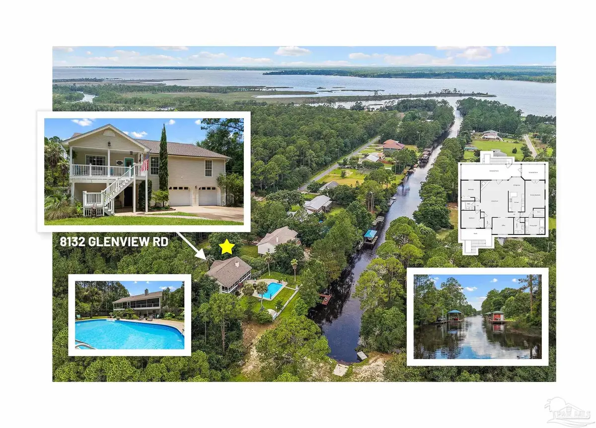 8132 Glenview Rd, Milton, FL 32583 - #1