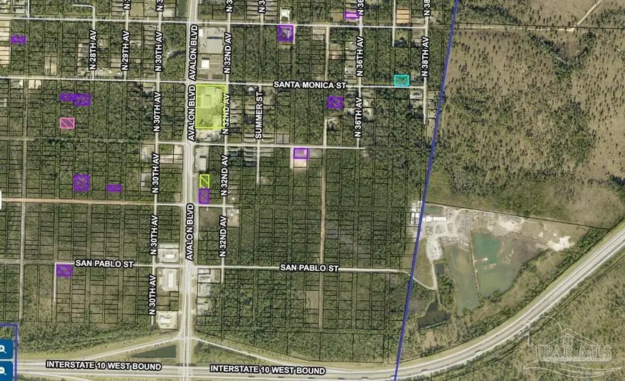 Lots 13&14 Santa Monica St, Milton, FL 32583 - #2