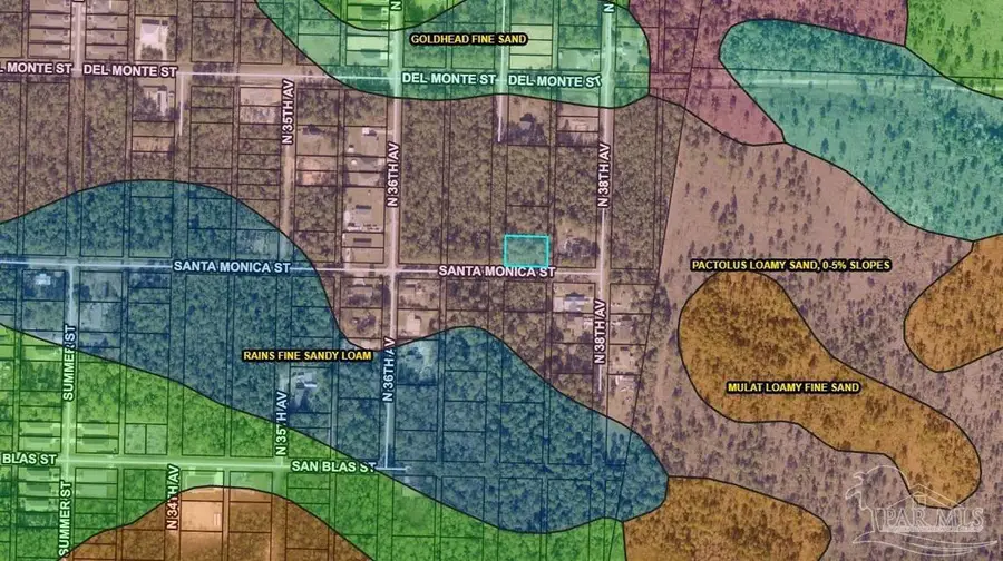 Lots 13&14 Santa Monica St, Milton, FL 32583 - #3