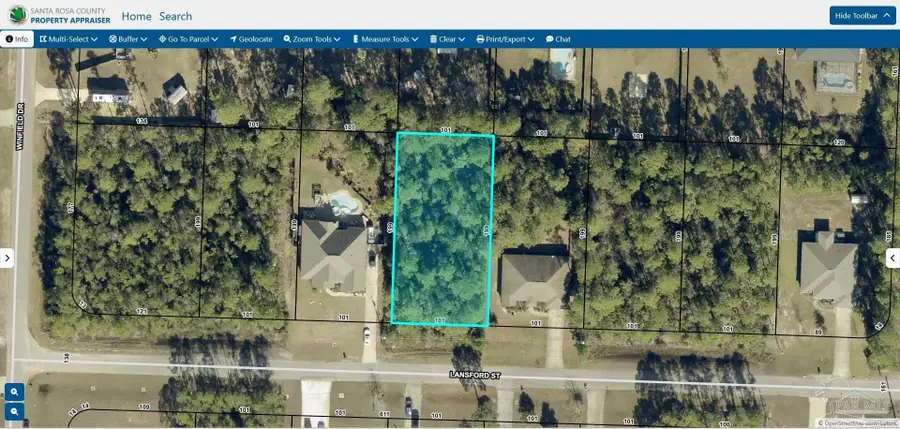 6548 Lansford St, Navarre, FL 32566 - #3