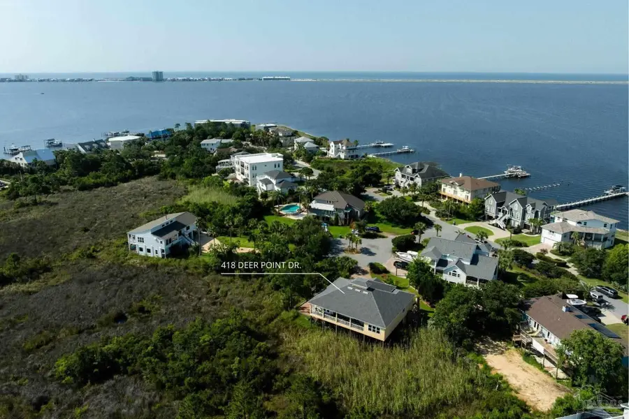 418 Deer Point Dr, Gulf Breeze, FL 32561 - #2