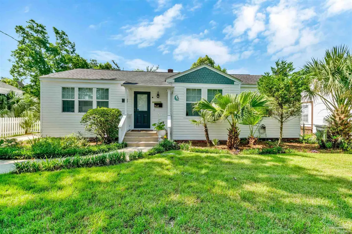1541 E Jordan St, Pensacola, FL 32503 - #1