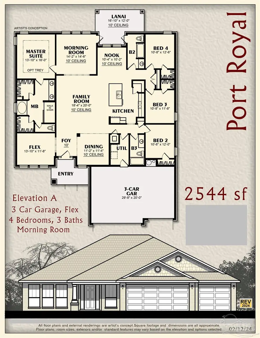 4720 W Lynn Rd, Milton, FL 32583 - #3