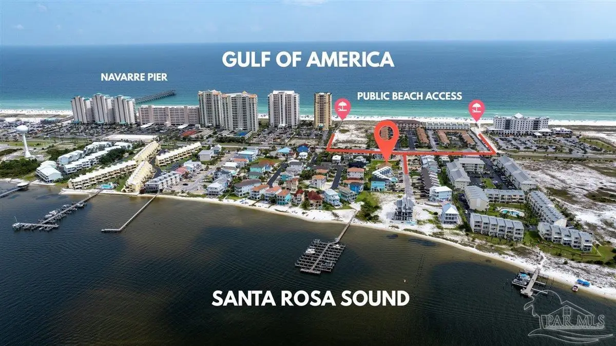 1422 Tina Dr, Navarre Beach, FL 32566 - #1