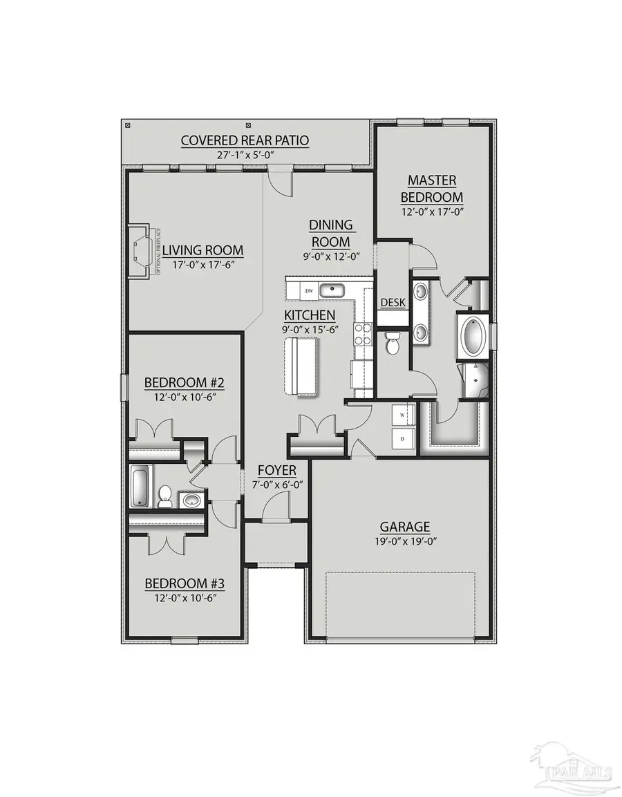 4861 Turtledove St, Pace, FL 32571 - #2