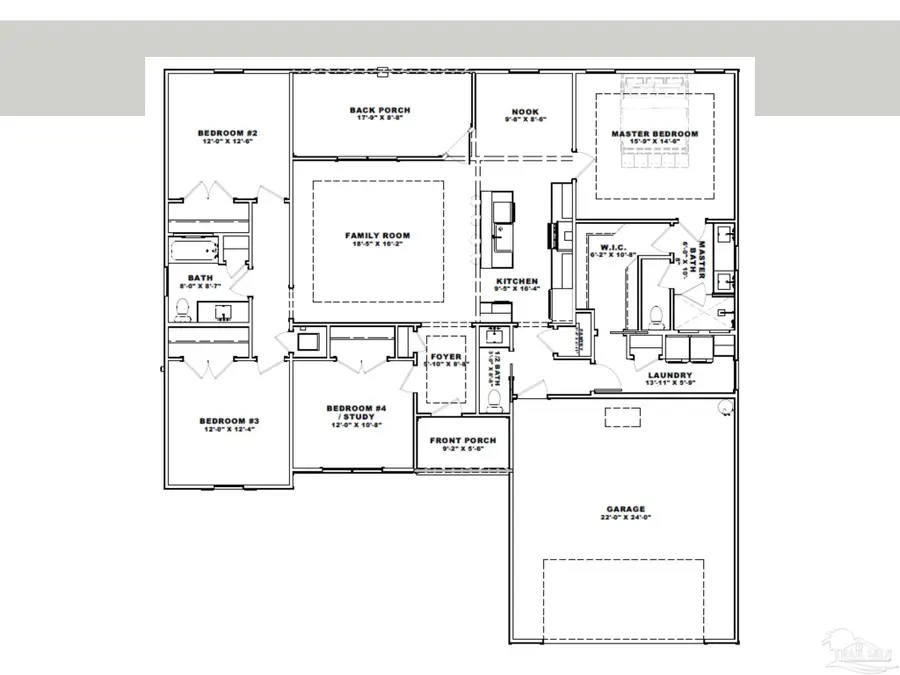 4649 Carl Booker Rd, Milton, FL 32583 - #3
