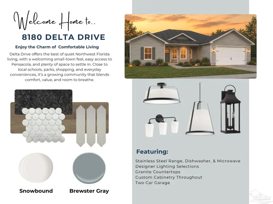 8180 Delta Dr, Milton, FL 32583 - #2