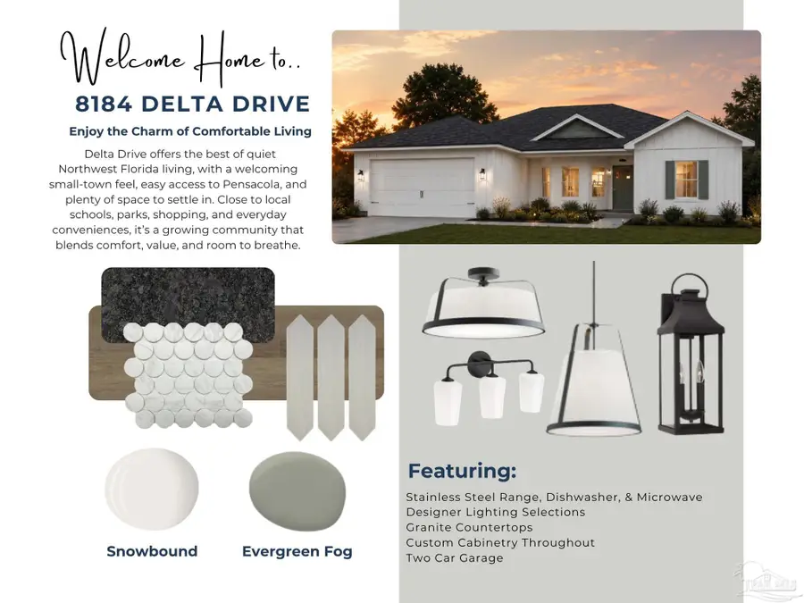 8184 Delta Dr, Milton, FL 32583 - #2