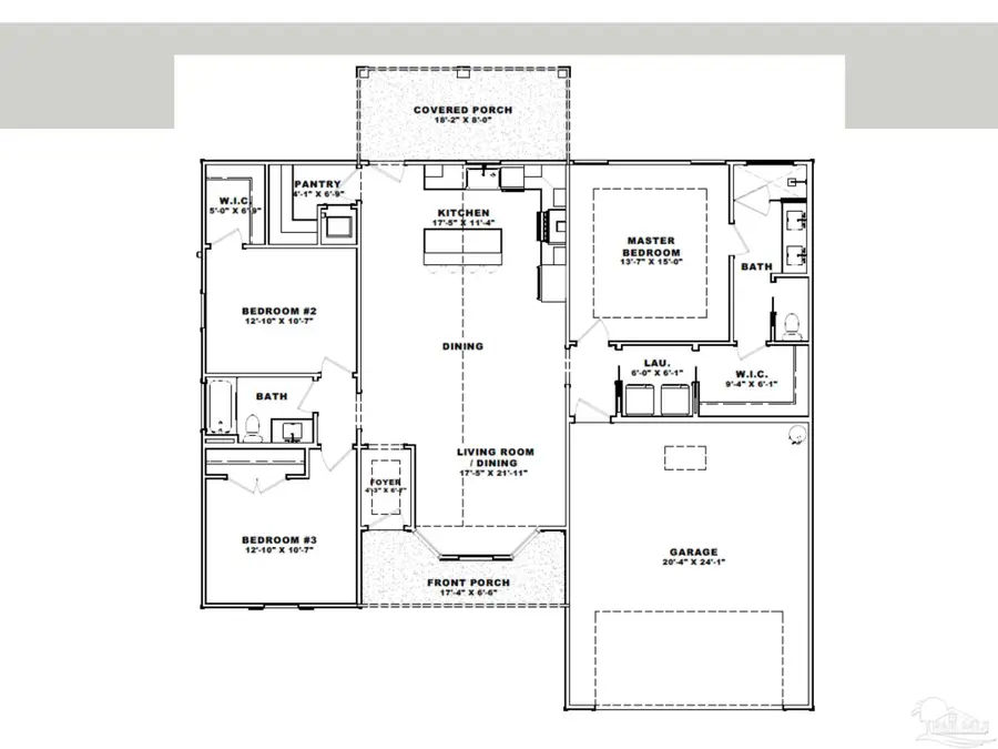 8184 Delta Dr, Milton, FL 32583 - #3