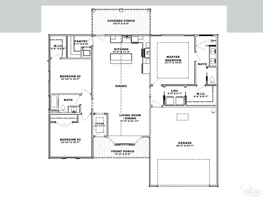 8710 S Lynn Rd, Milton, FL 32583 - #3