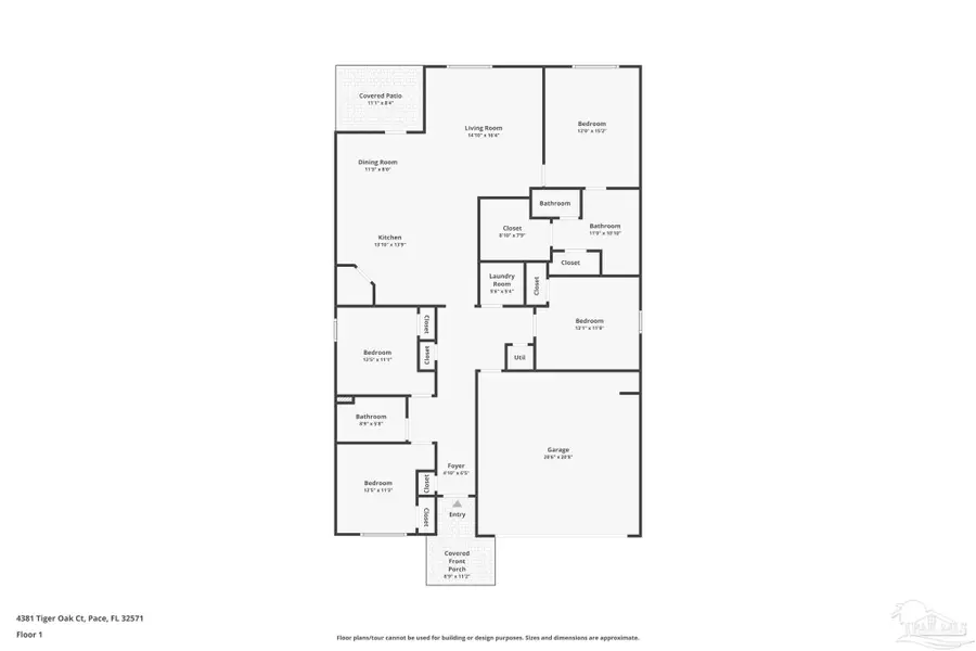 4381 Tiger Oak Ct, Pace, FL 32571 - #2