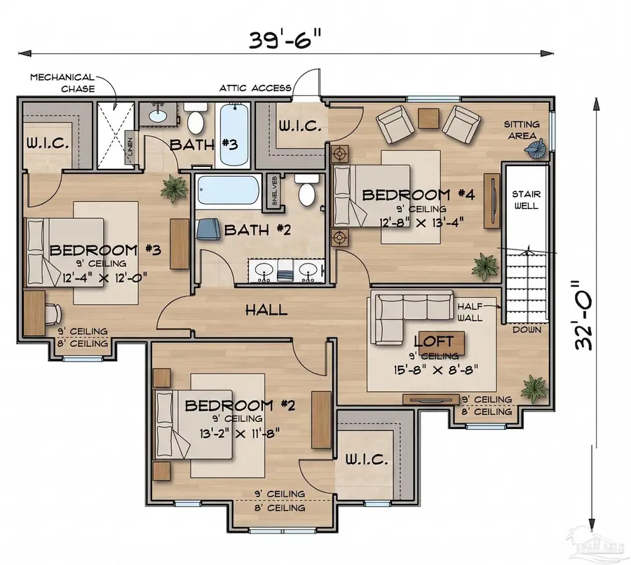 3453 Argyle Dr, Pace, FL 32571 - #3