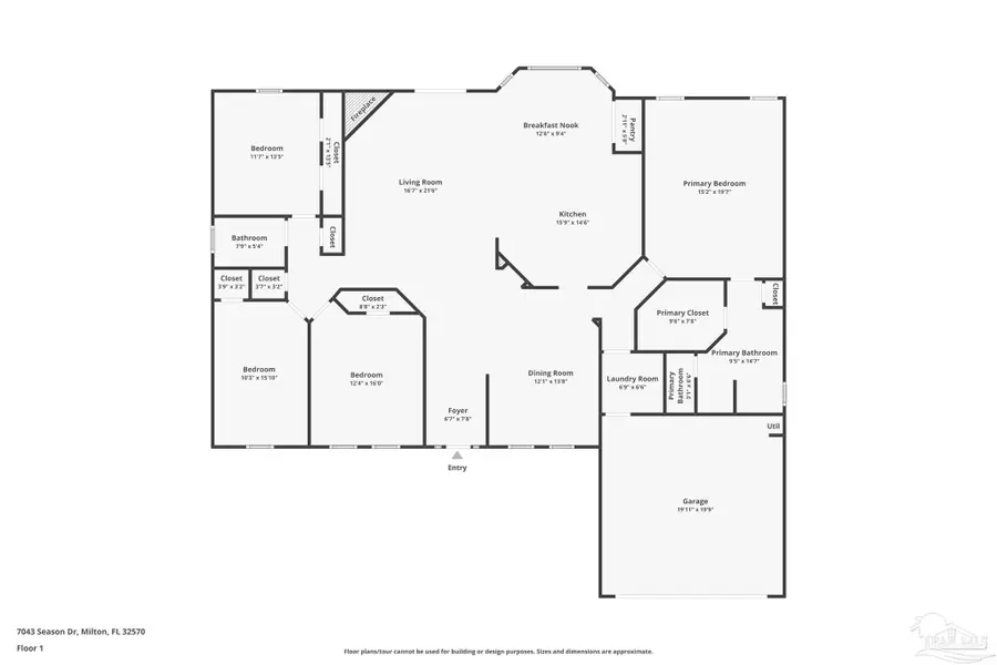 7043 Season Dr, Milton, FL 32570 - #2
