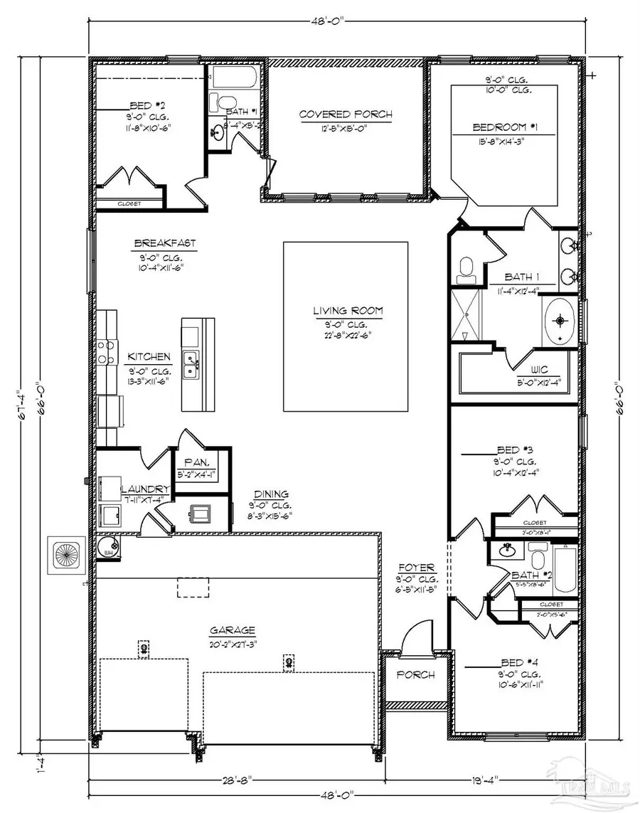 4892 Eider Rd, Pace, FL 32571 - #2