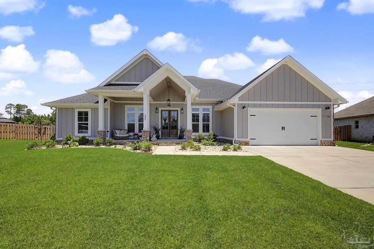386 Tybrisa Ct, Cantonment, FL 32533 - #1
