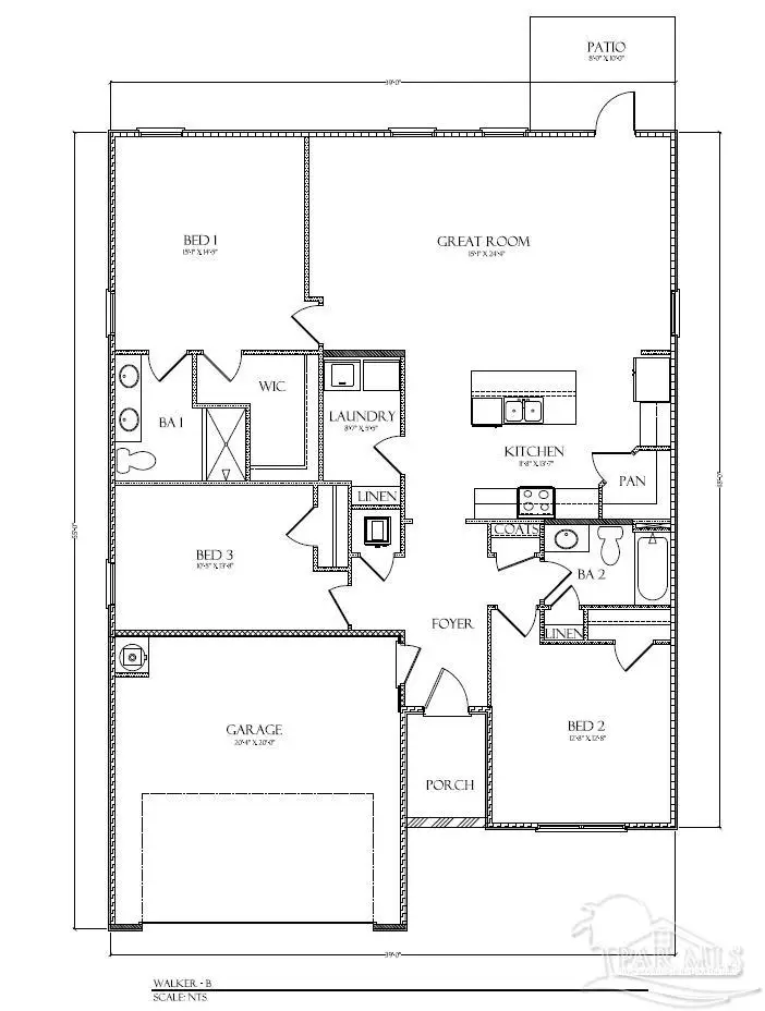 325 Makaira Dr, Cantonment, FL 32533 - #2