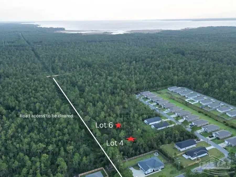 Lots 4 & 6 Santa Monica St, Milton, FL 32583 - #3