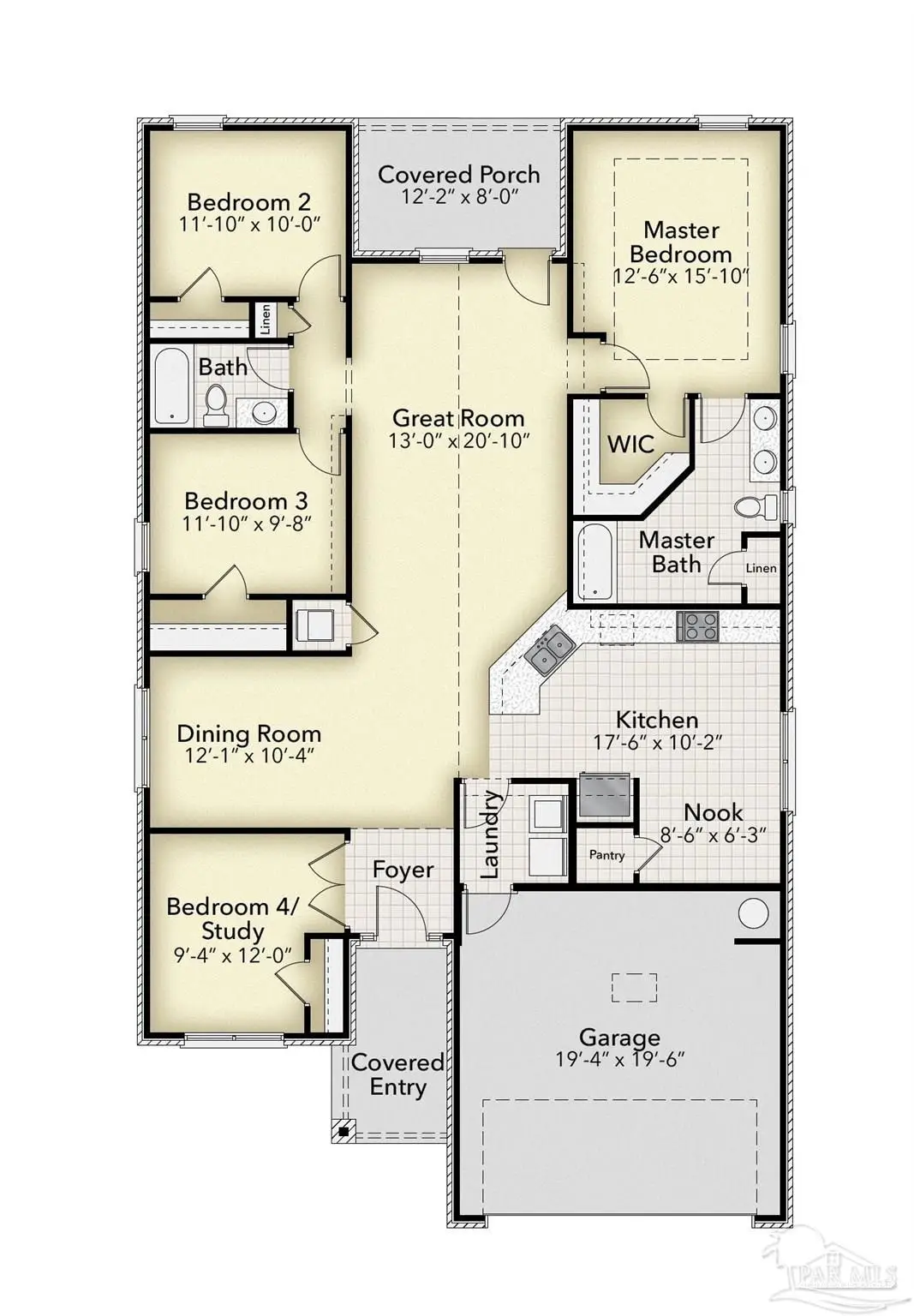 5938 Willow Mist Ct, Pace, FL 32571 - #1
