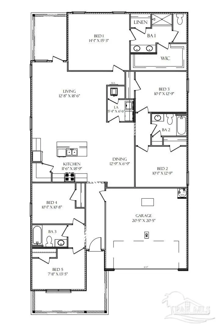 6175 Sweet Bay Tree Way, Gulf Breeze, FL 32563 - #2