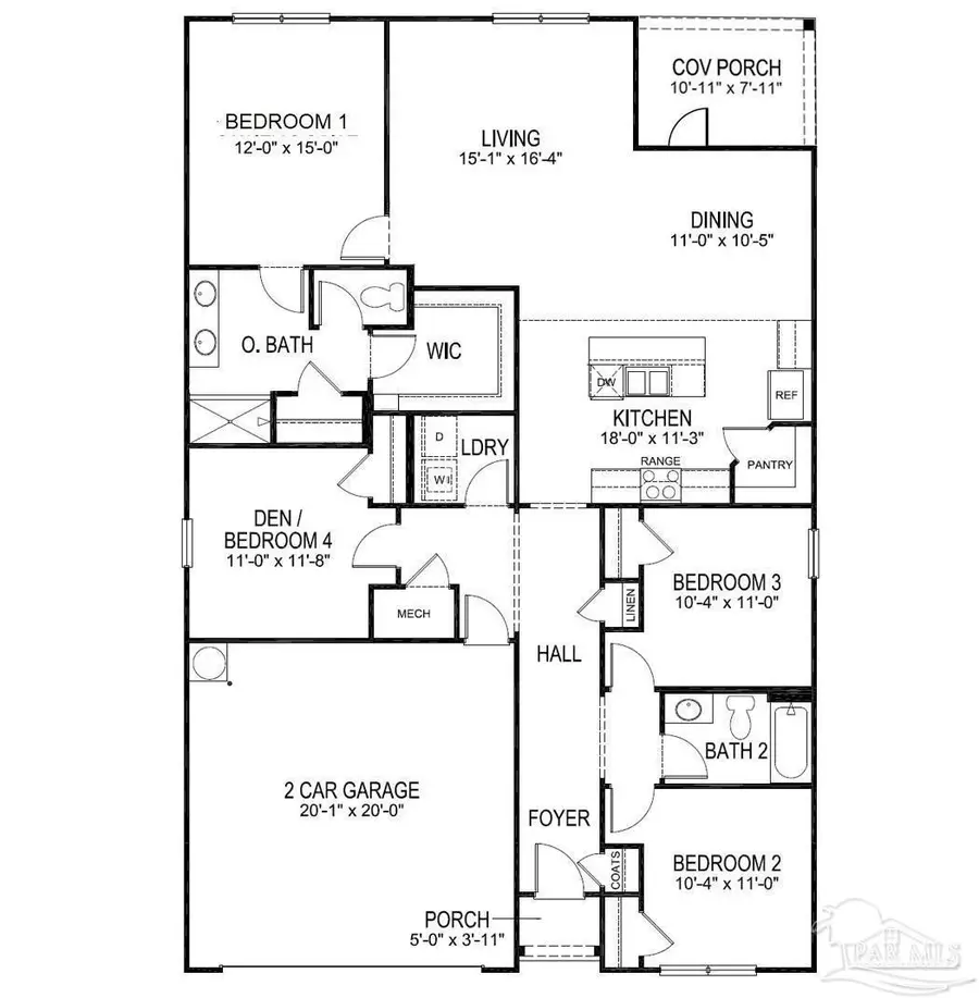 3549 Crossvine Rd, Cantonment, FL 32533 - #3