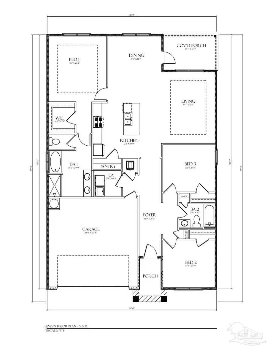 3533 Crossvine Rd, Cantonment, FL 32533 - #2