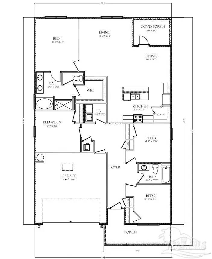 6168 Sweet Bay Tree Way, Gulf Breeze, FL 32563 - #2
