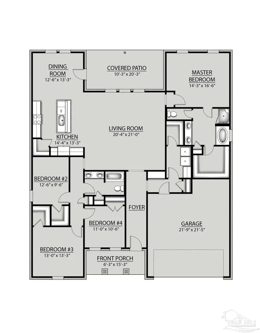 5273 Adeline Cir #LOT 3-F, Pace, FL 32571 - #3