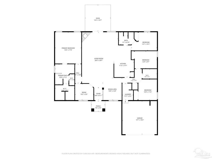 4855 Broadleaf Dr, Pace, FL 32571 - #2