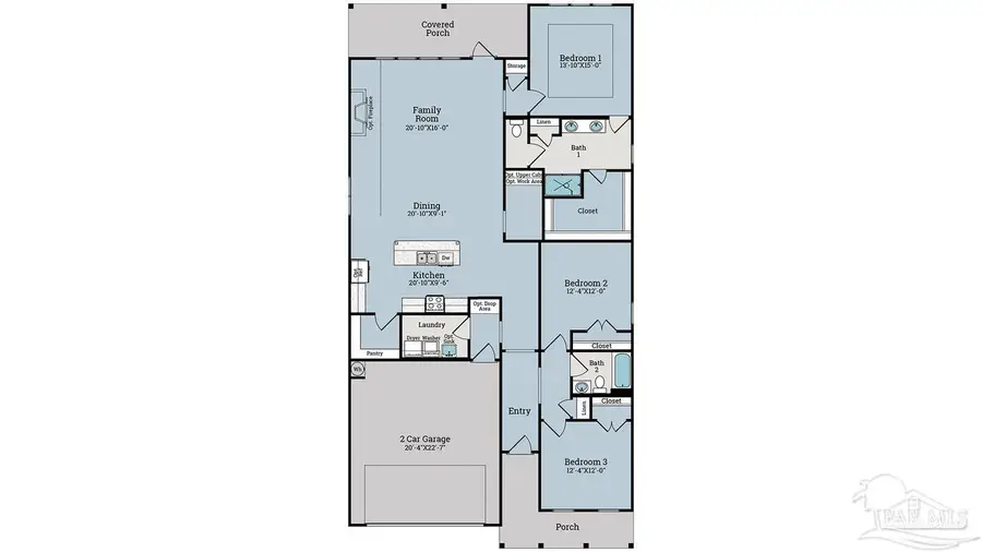 1617 Rosemary Way, Gulf Breeze, FL 32563 - #2