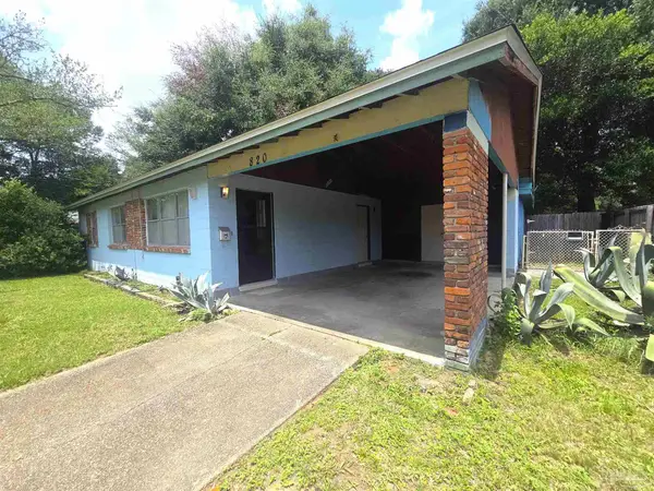 820 Montclair Rd, Pensacola, FL 32505