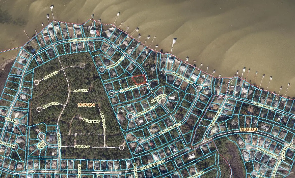 North Shore Ln, Pensacola, FL 32507 - #1