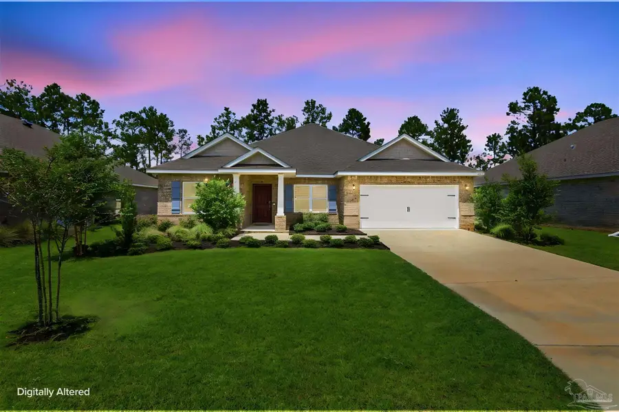 4013 Foggy Bottom Dr, Milton, FL 32583 - #2