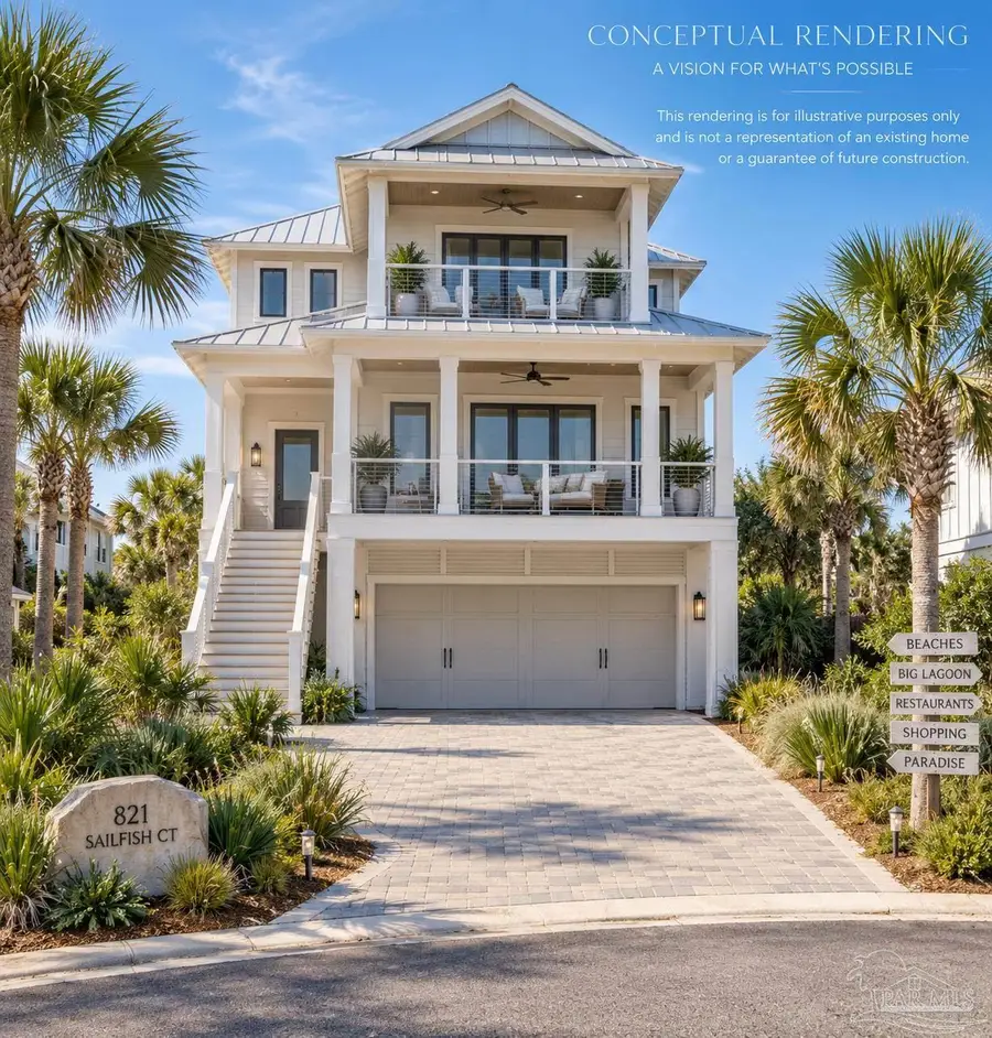 821 Sailfish Ct, Pensacola, FL 32507 - #2