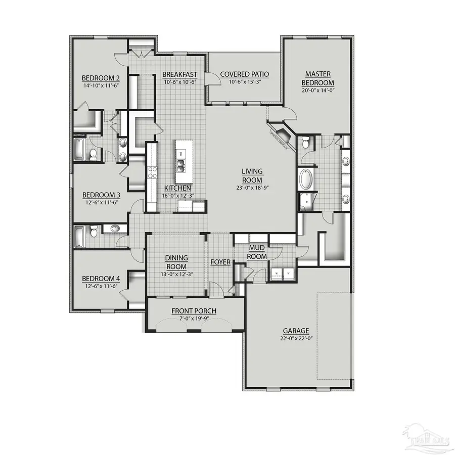 2824 Mountain Laurel Tr, Cantonment, FL 32533 - #2