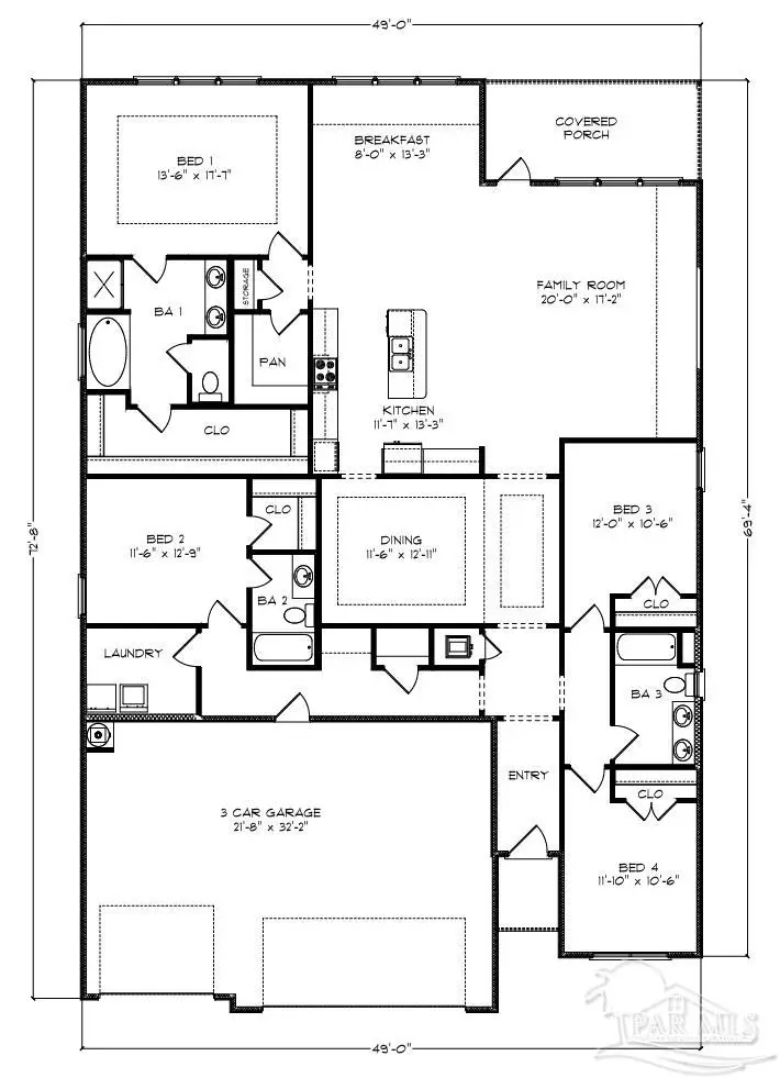 1626 Rosemary Way, Gulf Breeze, FL 32563 - #2