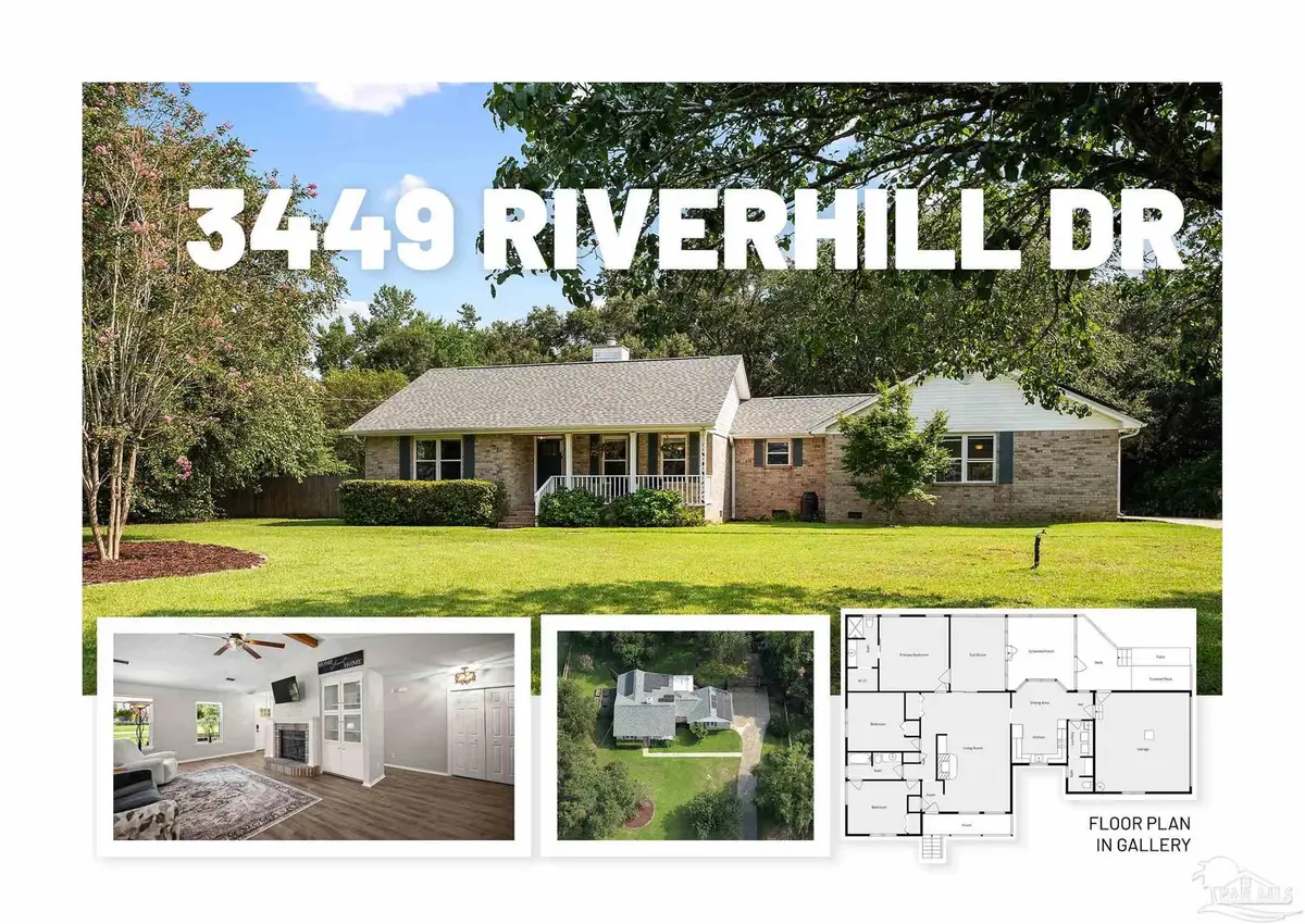 3449 Riverhill Dr, Pace, FL 32571 - #1