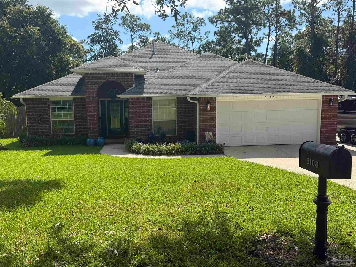 3108 Turners Meadow Rd, Pensacola, FL 32514 - #1