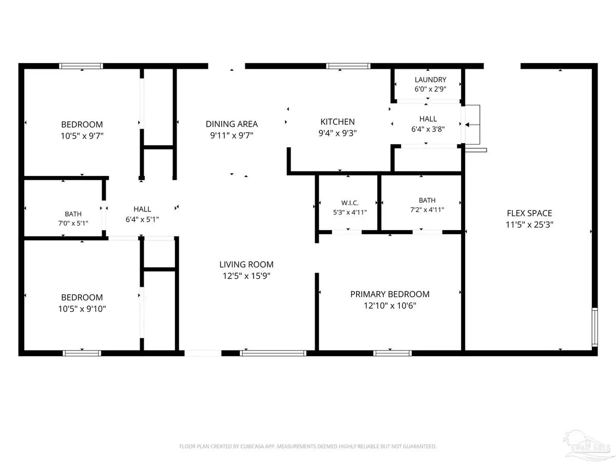1420 Central Pkwy, Gulf Breeze, FL 32563 - #1