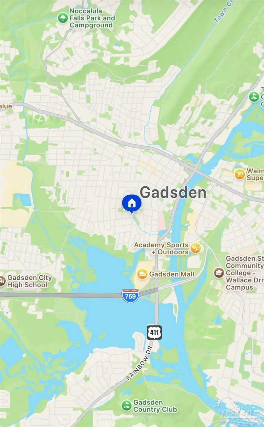 607 S 6th St, Gadsden, AL 35901 - #2