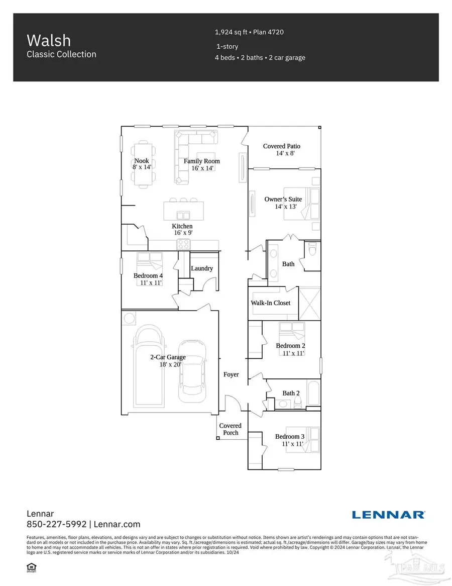 5959 Serrate St #HS 25J, Pace, FL 32571 - #3